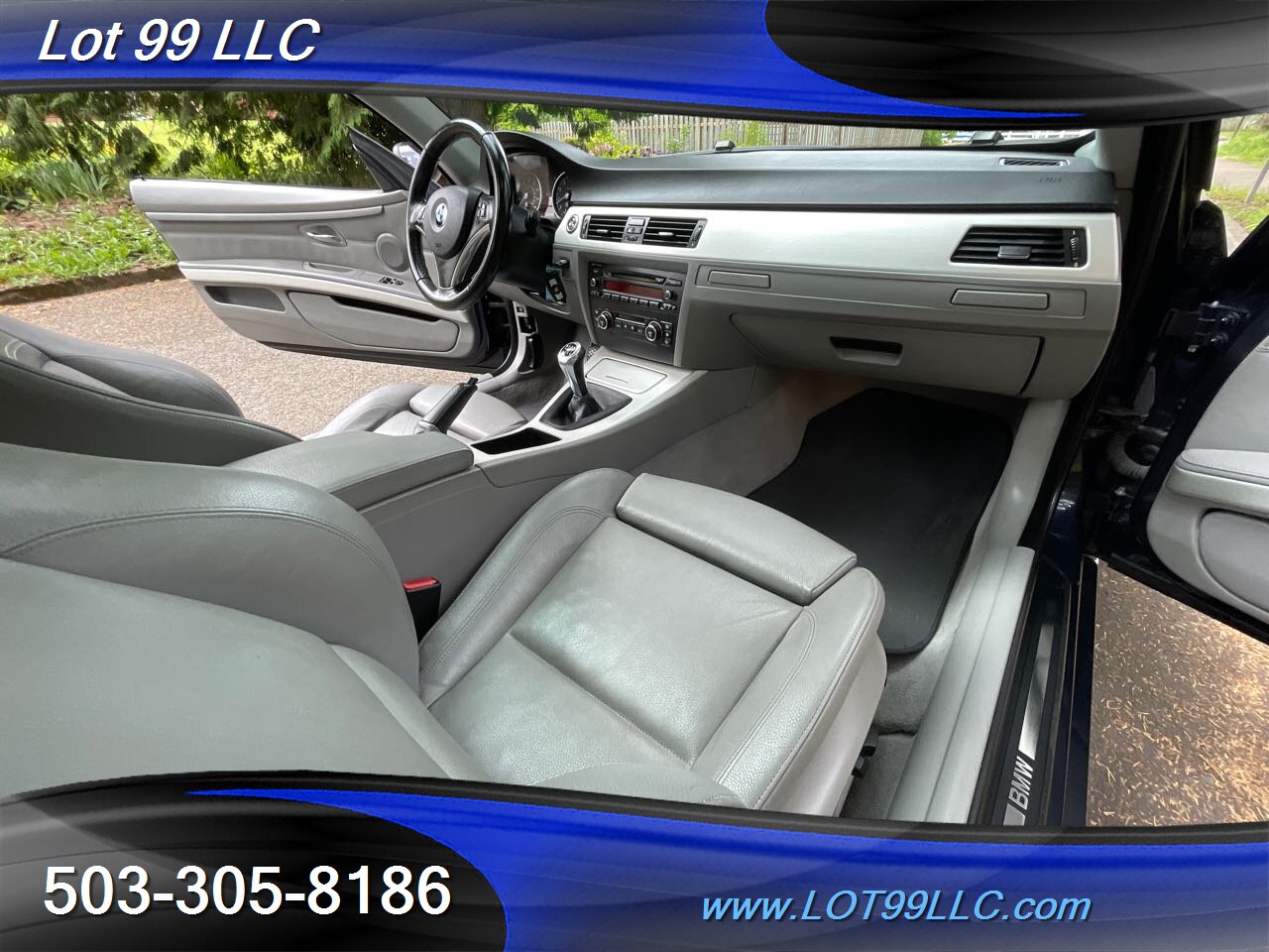 2007 BMW 328i ** 6 Speed Manual ** Sport Pack Roof   - Photo 29 - Milwaukie, OR 97267