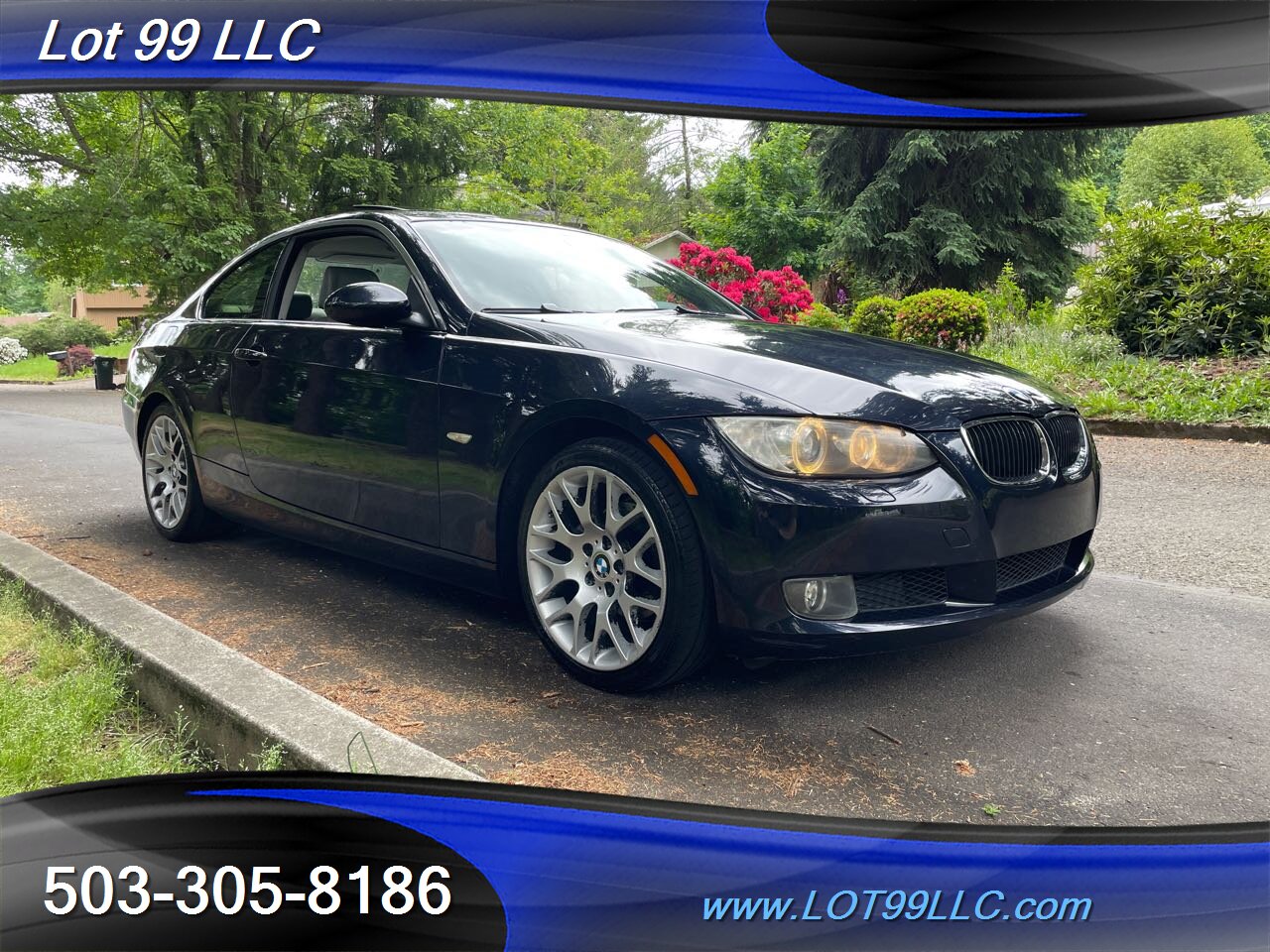 2007 BMW 328i ** 6 Speed Manual ** Sport Pack Roof   - Photo 6 - Milwaukie, OR 97267