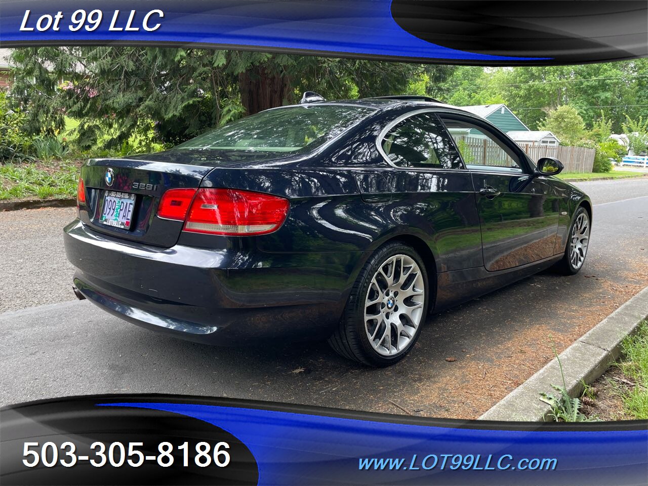 2007 BMW 328i ** 6 Speed Manual ** Sport Pack Roof   - Photo 8 - Milwaukie, OR 97267
