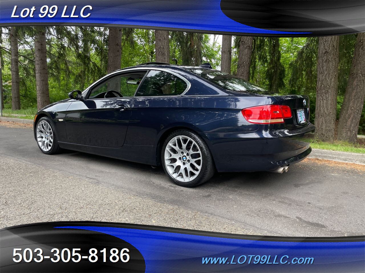 2007 BMW 328i ** 6 Speed Manual ** Sport Pack Roof   - Photo 10 - Milwaukie, OR 97267