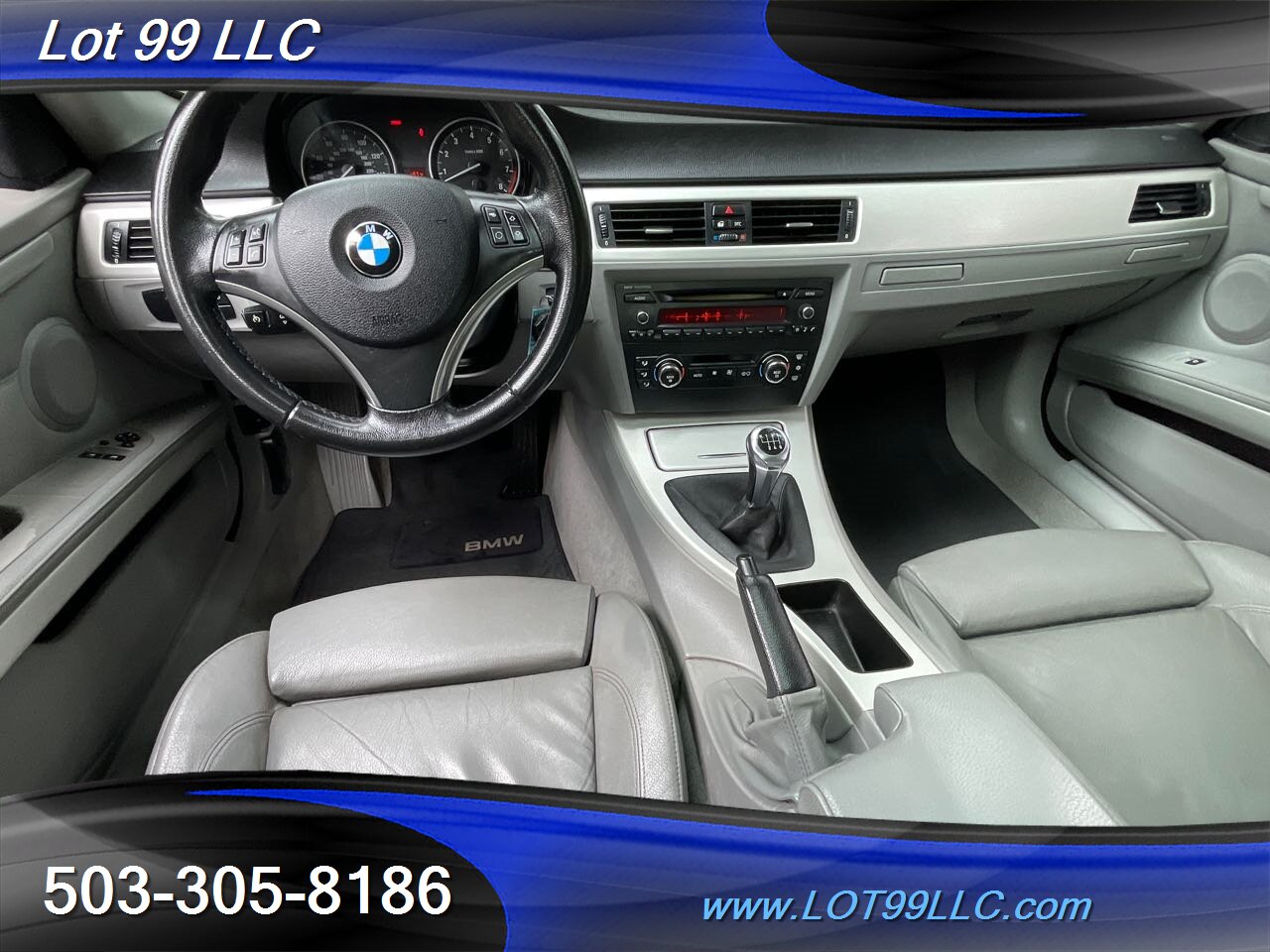 2007 BMW 328i ** 6 Speed Manual ** Sport Pack Roof   - Photo 3 - Milwaukie, OR 97267