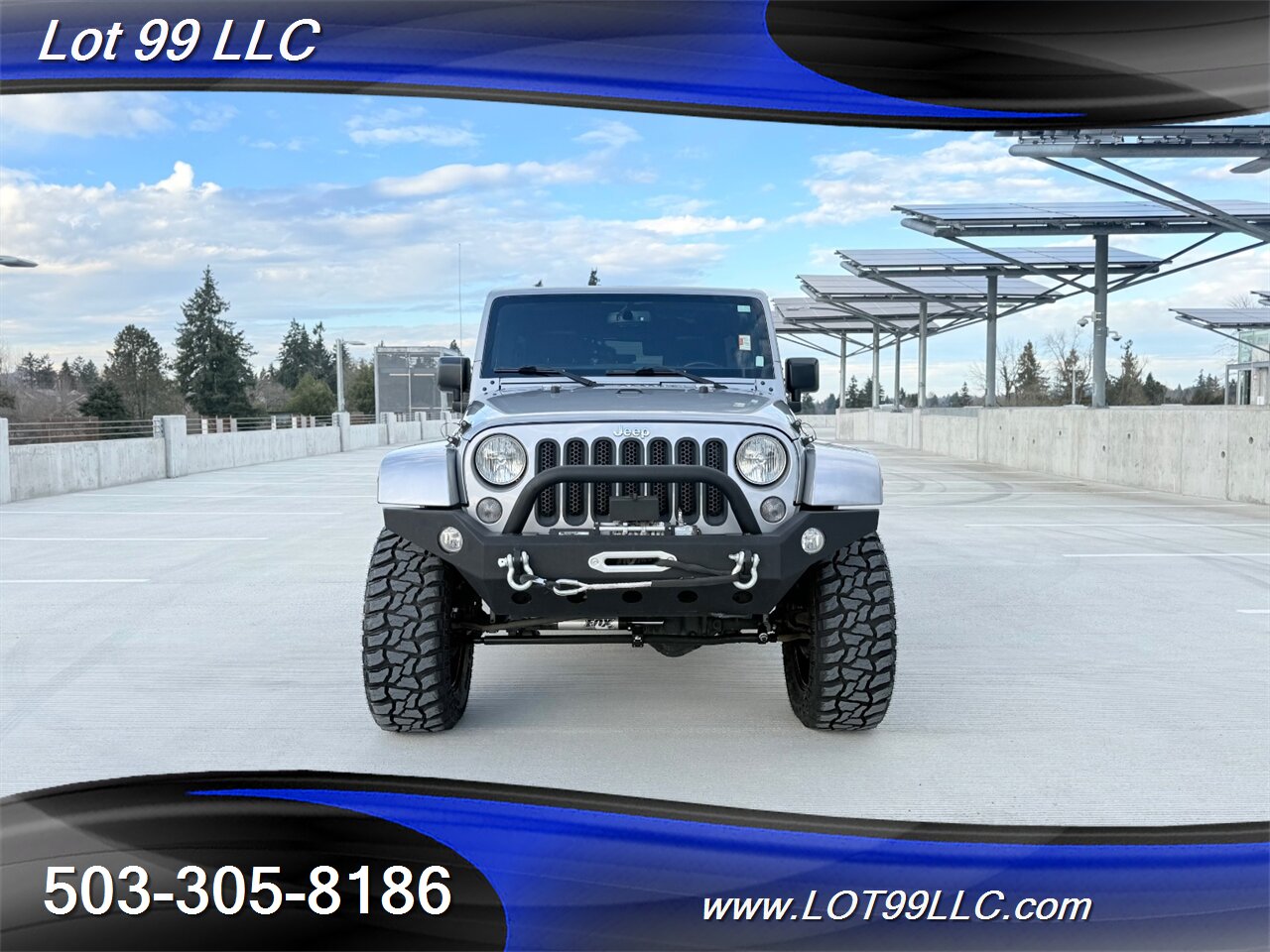 2016 Jeep Wrangler Rubicon New 37 " Tires Lifted Htd Leather Winch - Photo 3 - Milwaukie, OR 97267