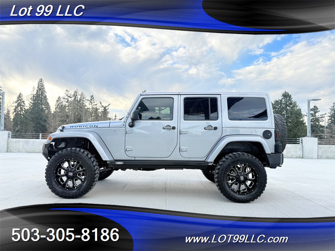 2016 Jeep Wrangler Rubicon New 37 " Tires Lifted Htd Leather Winch - Photo 69 - Milwaukie, OR 97267