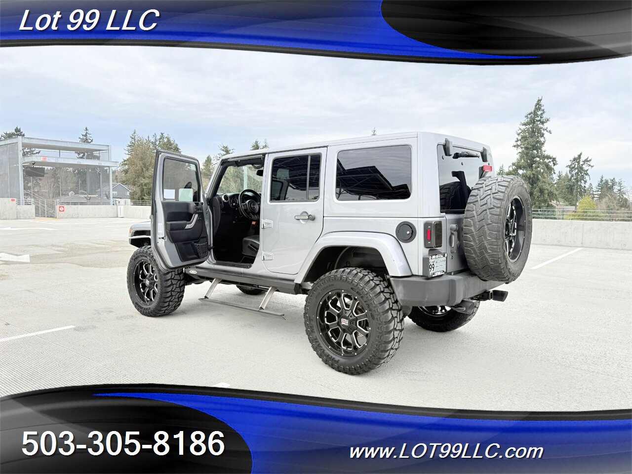 2016 Jeep Wrangler Rubicon New 37 " Tires Lifted Htd Leather Winch - Photo 73 - Milwaukie, OR 97267