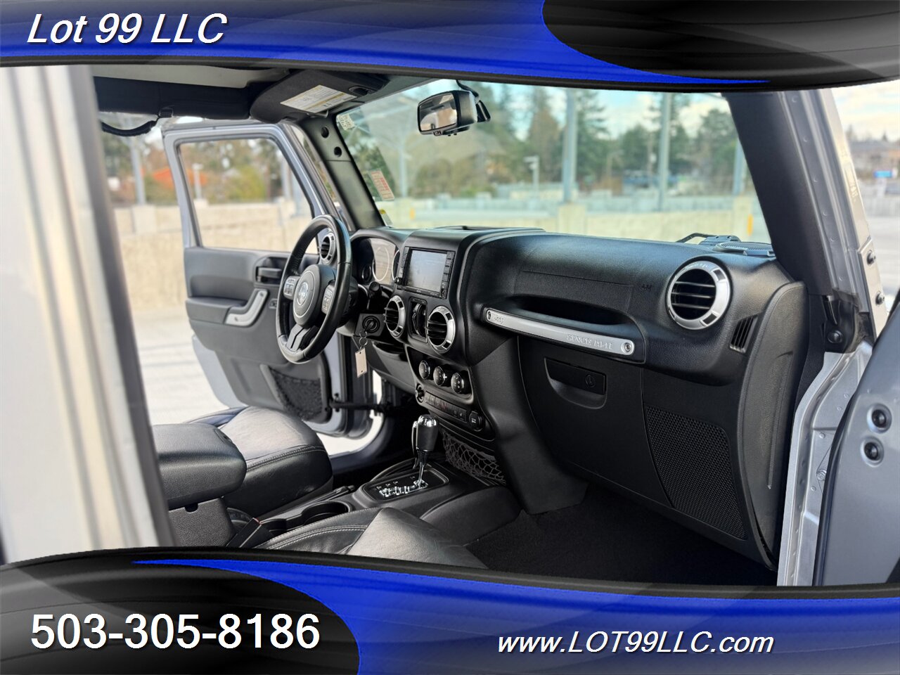 2016 Jeep Wrangler Rubicon New 37 " Tires Lifted Htd Leather Winch - Photo 41 - Milwaukie, OR 97267