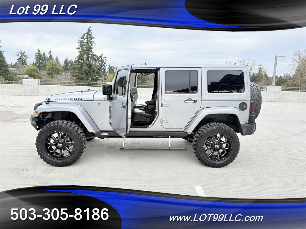2016 Jeep Wrangler Rubicon New 37 " Tires Lifted Htd Leather Winch - Photo 31 - Milwaukie, OR 97267