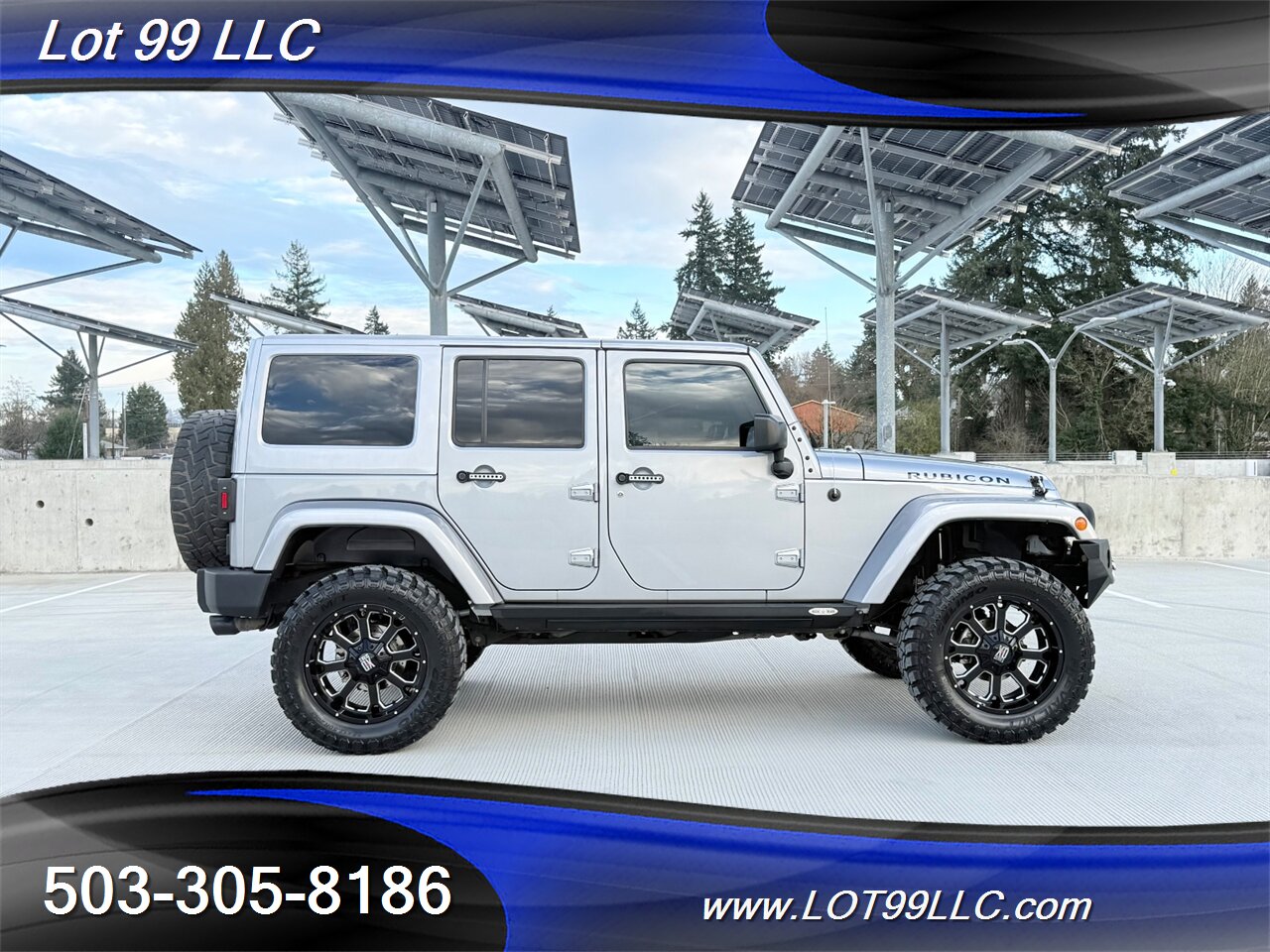 2016 Jeep Wrangler Rubicon New 37 " Tires Lifted Htd Leather Winch - Photo 5 - Milwaukie, OR 97267