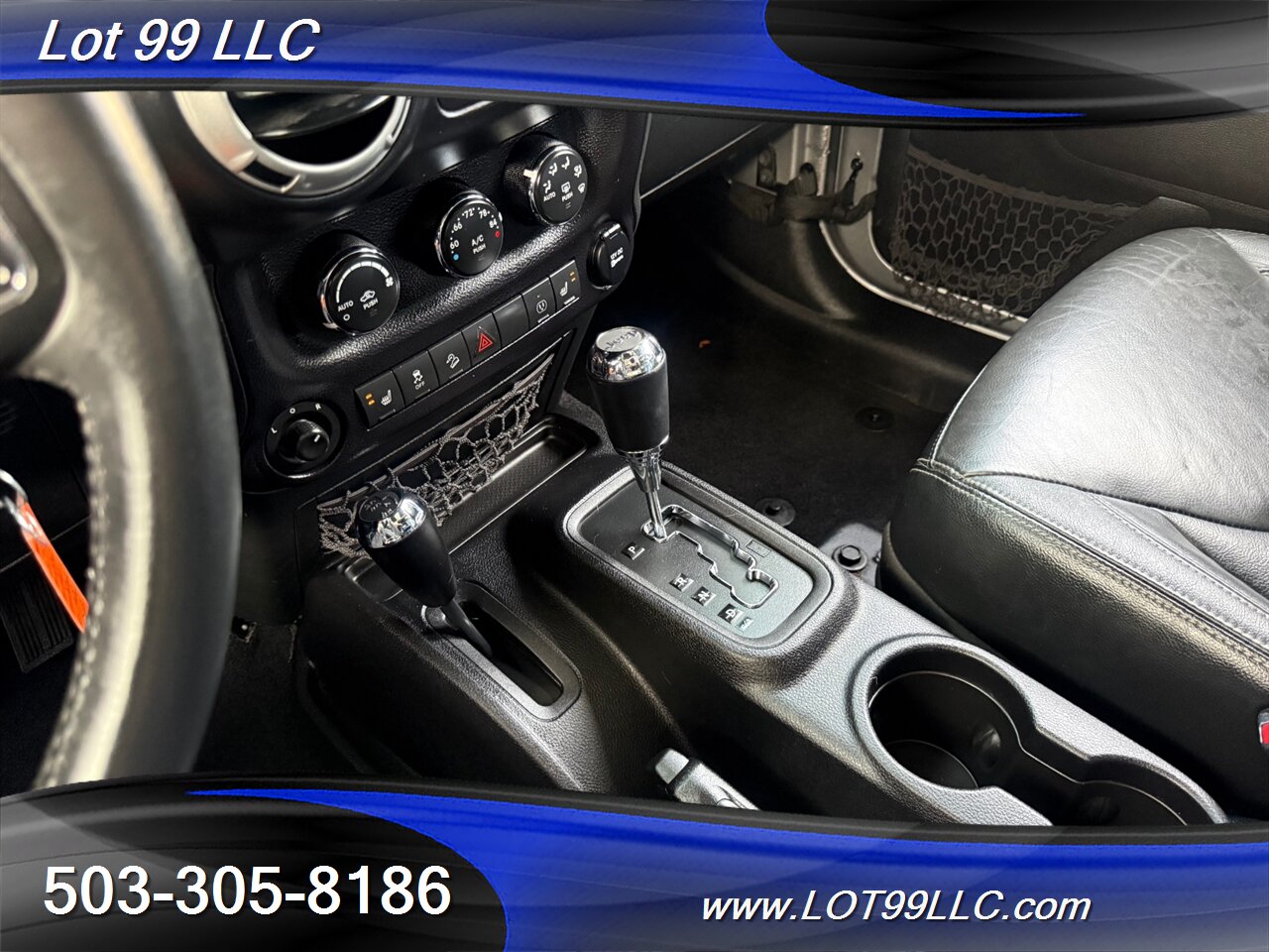 2016 Jeep Wrangler Rubicon New 37 " Tires Lifted Htd Leather Winch - Photo 13 - Milwaukie, OR 97267