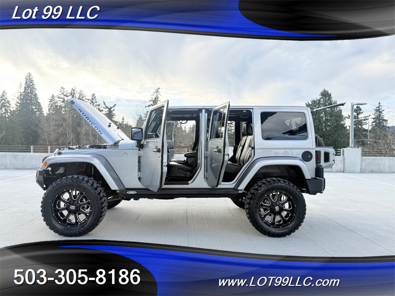 2016 Jeep Wrangler Rubicon New 37 " Tires Lifted Htd Leather Winch - Photo 18 - Milwaukie, OR 97267