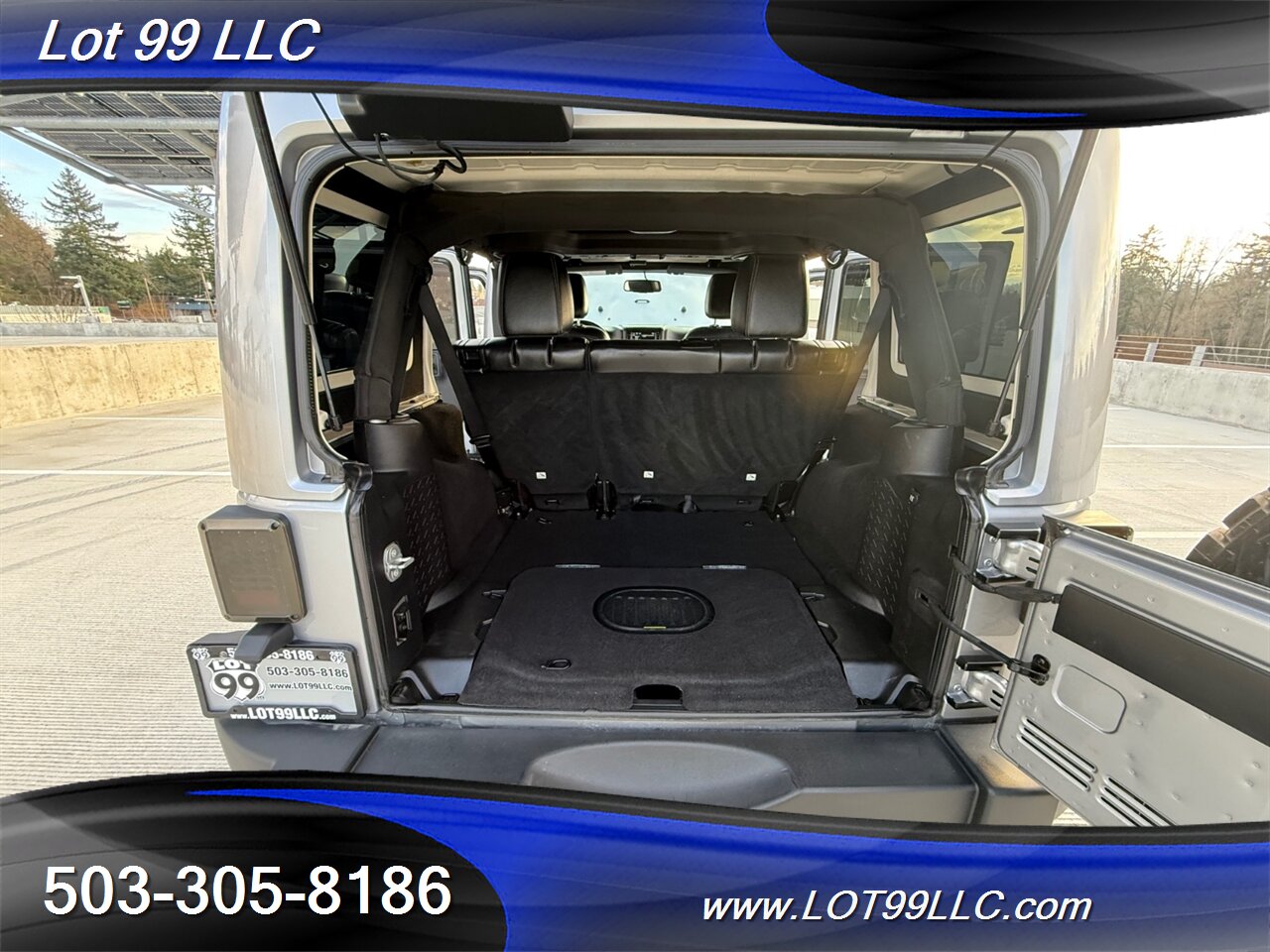 2016 Jeep Wrangler Rubicon New 37 " Tires Lifted Htd Leather Winch - Photo 17 - Milwaukie, OR 97267