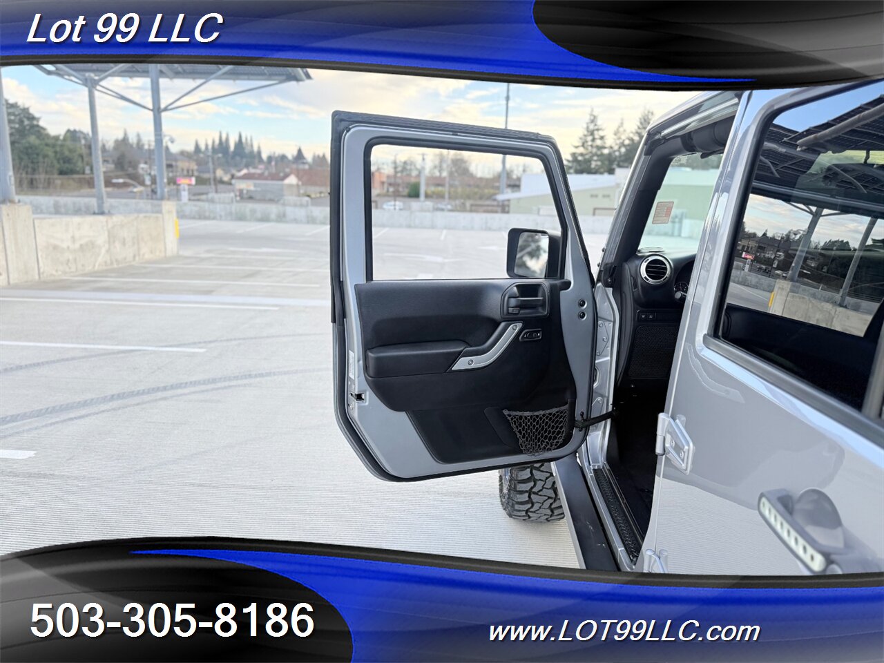 2016 Jeep Wrangler Rubicon New 37 " Tires Lifted Htd Leather Winch - Photo 35 - Milwaukie, OR 97267