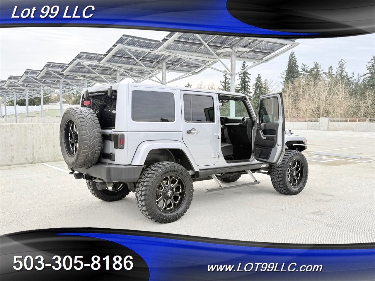 2016 Jeep Wrangler Rubicon New 37 " Tires Lifted Htd Leather Winch - Photo 77 - Milwaukie, OR 97267