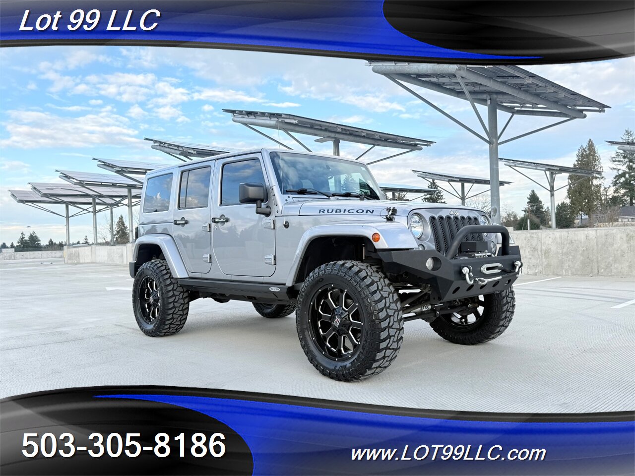 2016 Jeep Wrangler Rubicon New 37 " Tires Lifted Htd Leather Winch - Photo 4 - Milwaukie, OR 97267
