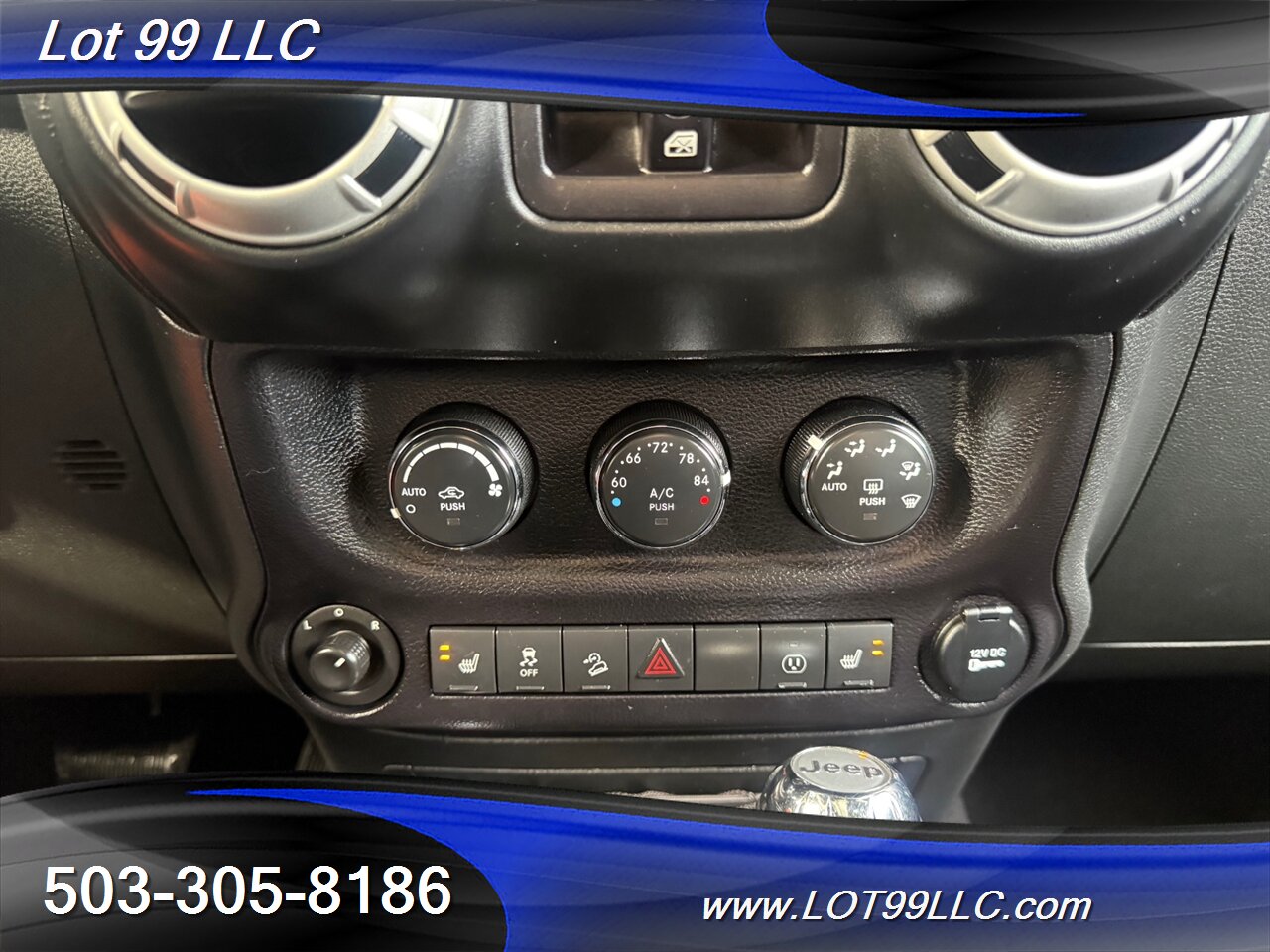 2016 Jeep Wrangler Rubicon New 37 " Tires Lifted Htd Leather Winch - Photo 38 - Milwaukie, OR 97267