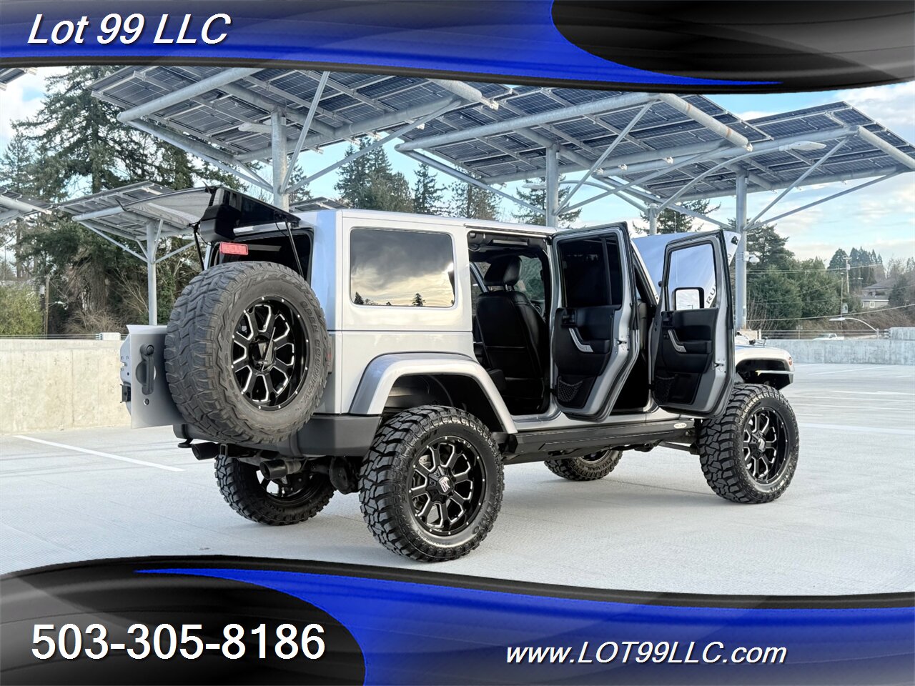 2016 Jeep Wrangler Rubicon New 37 " Tires Lifted Htd Leather Winch - Photo 28 - Milwaukie, OR 97267
