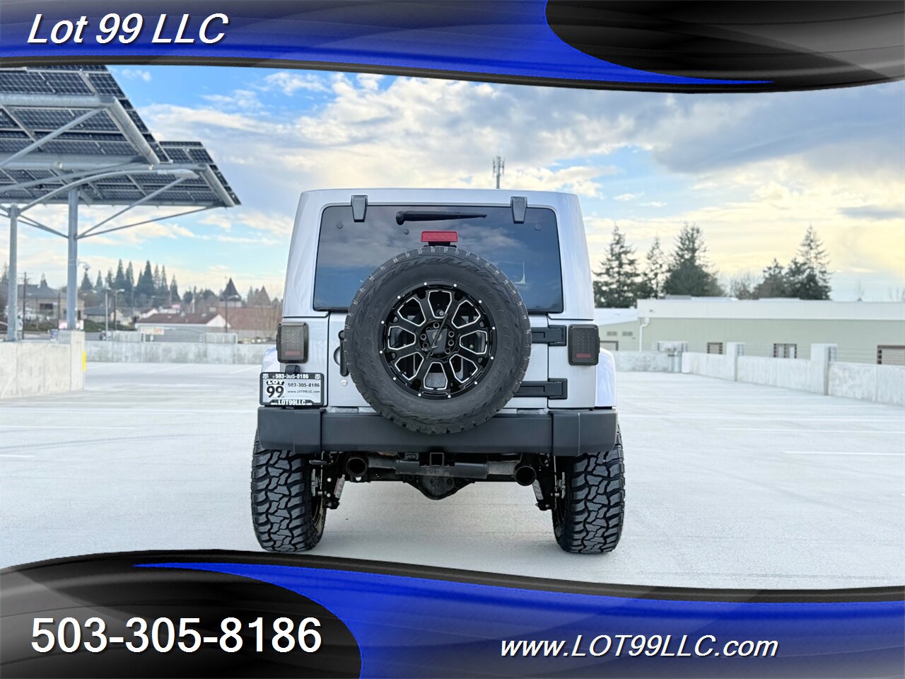 2016 Jeep Wrangler Rubicon New 37 " Tires Lifted Htd Leather Winch - Photo 7 - Milwaukie, OR 97267
