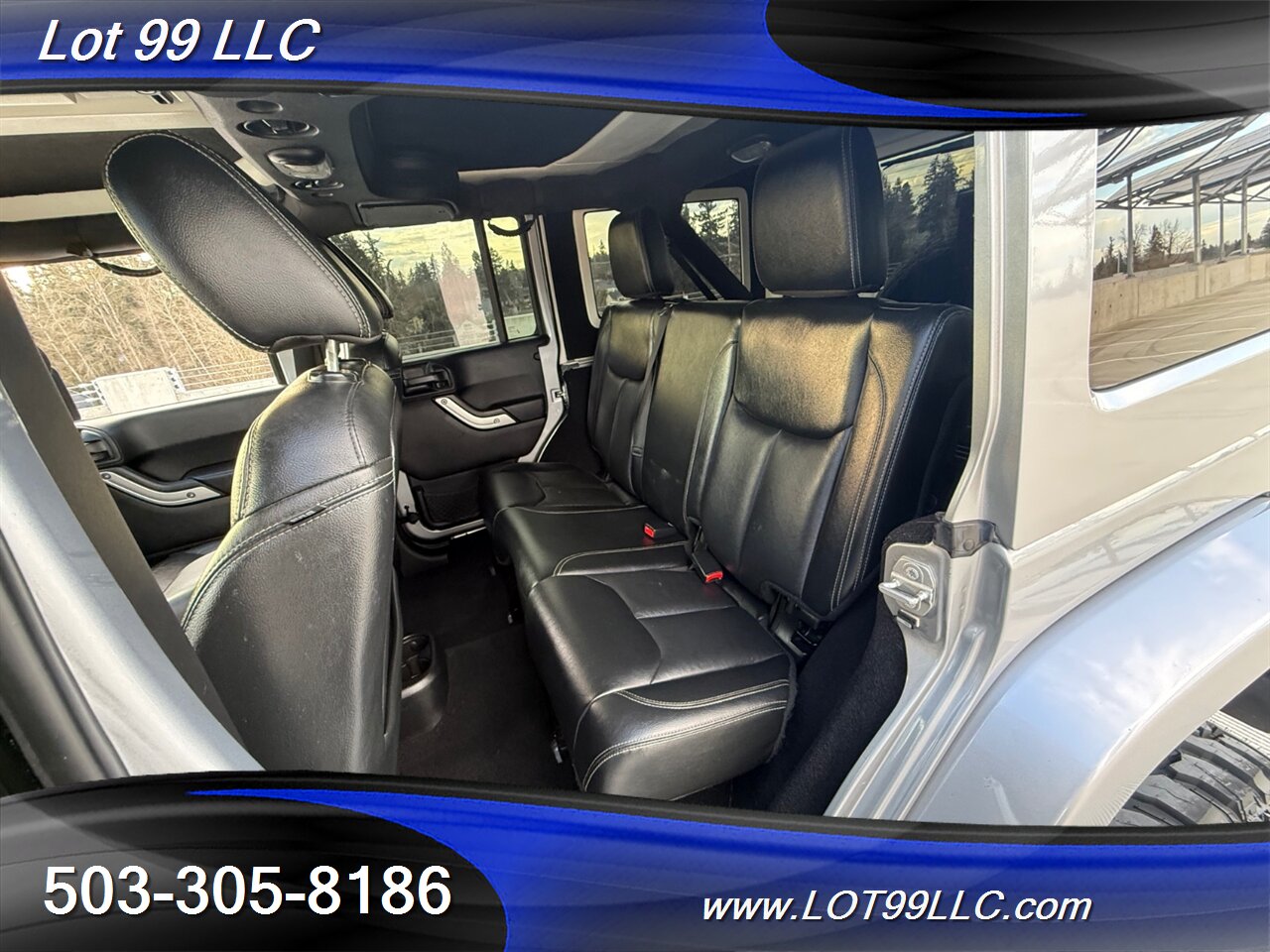 2016 Jeep Wrangler Rubicon New 37 " Tires Lifted Htd Leather Winch - Photo 15 - Milwaukie, OR 97267