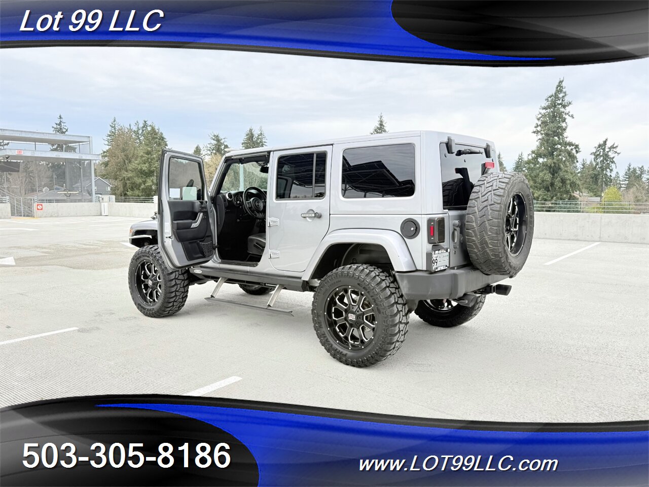 2016 Jeep Wrangler Rubicon New 37 " Tires Lifted Htd Leather Winch - Photo 74 - Milwaukie, OR 97267