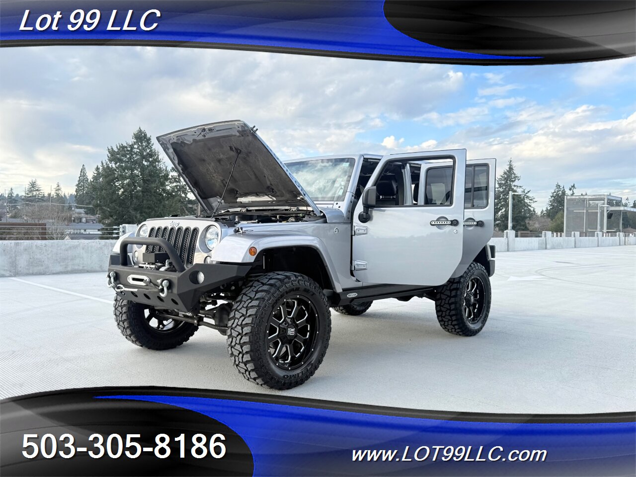 2016 Jeep Wrangler Rubicon New 37 " Tires Lifted Htd Leather Winch - Photo 22 - Milwaukie, OR 97267