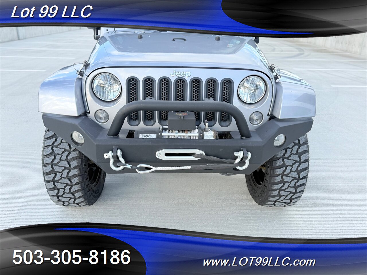 2016 Jeep Wrangler Rubicon New 37 " Tires Lifted Htd Leather Winch - Photo 47 - Milwaukie, OR 97267