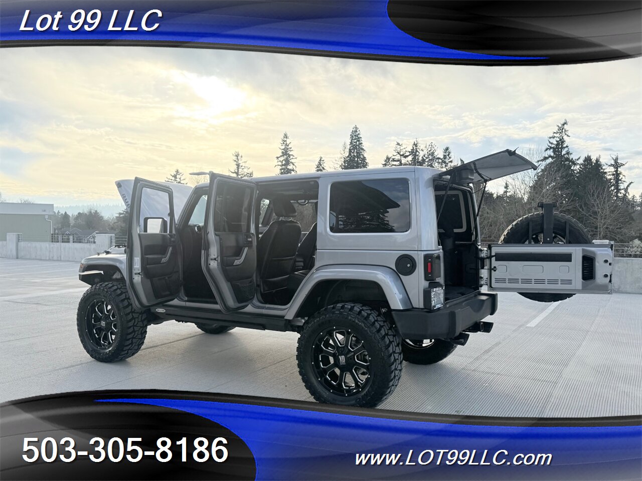 2016 Jeep Wrangler Rubicon New 37 " Tires Lifted Htd Leather Winch - Photo 30 - Milwaukie, OR 97267
