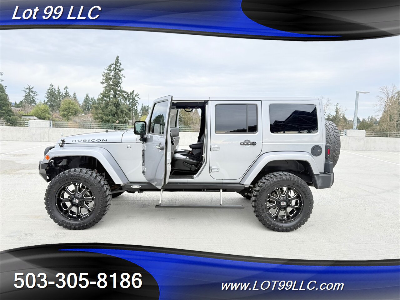 2016 Jeep Wrangler Rubicon New 37 " Tires Lifted Htd Leather Winch - Photo 1 - Milwaukie, OR 97267