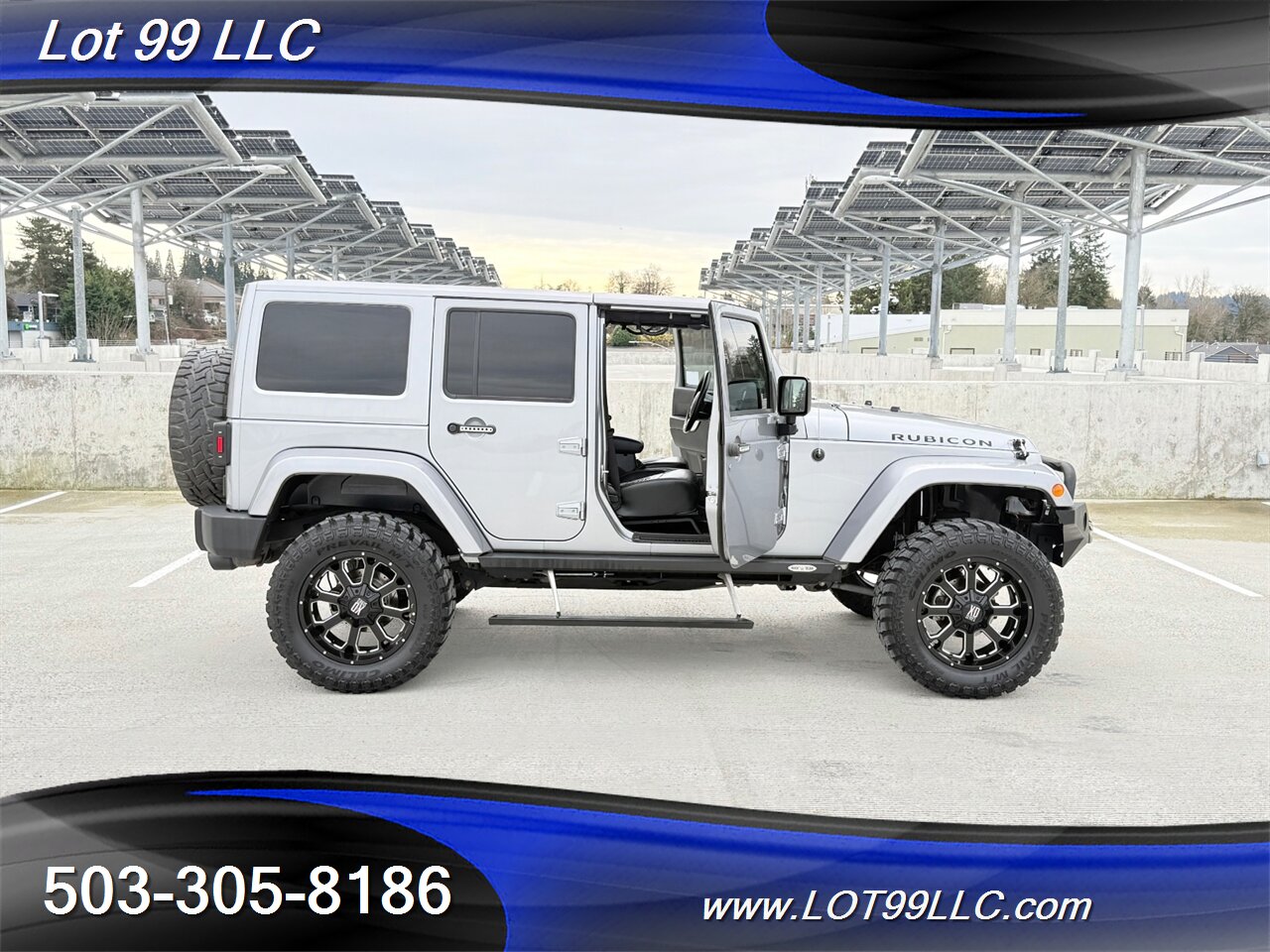 2016 Jeep Wrangler Rubicon New 37 " Tires Lifted Htd Leather Winch - Photo 76 - Milwaukie, OR 97267