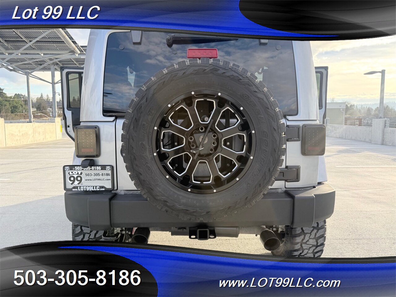 2016 Jeep Wrangler Rubicon New 37 " Tires Lifted Htd Leather Winch - Photo 68 - Milwaukie, OR 97267