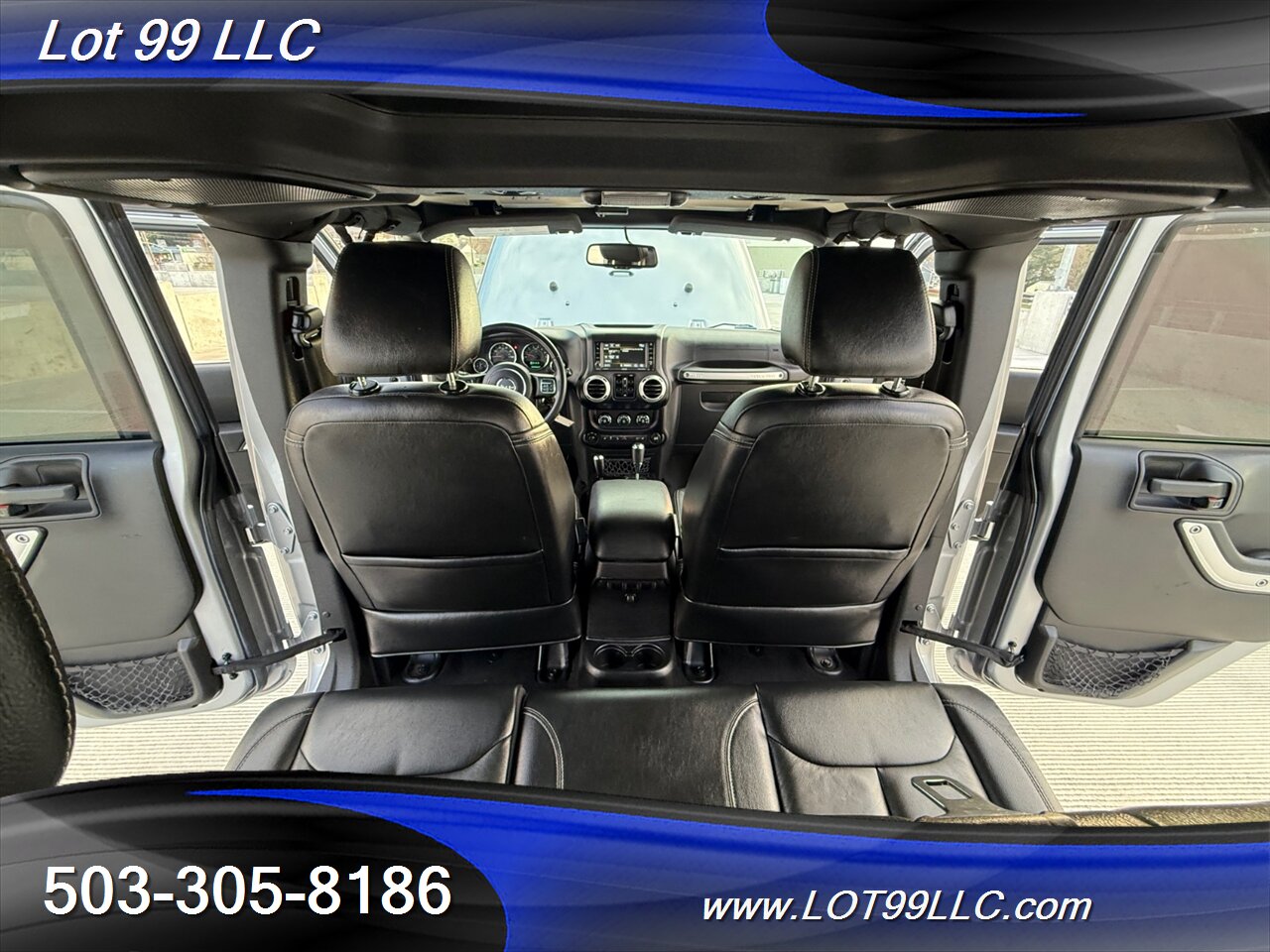 2016 Jeep Wrangler Rubicon New 37 " Tires Lifted Htd Leather Winch - Photo 42 - Milwaukie, OR 97267