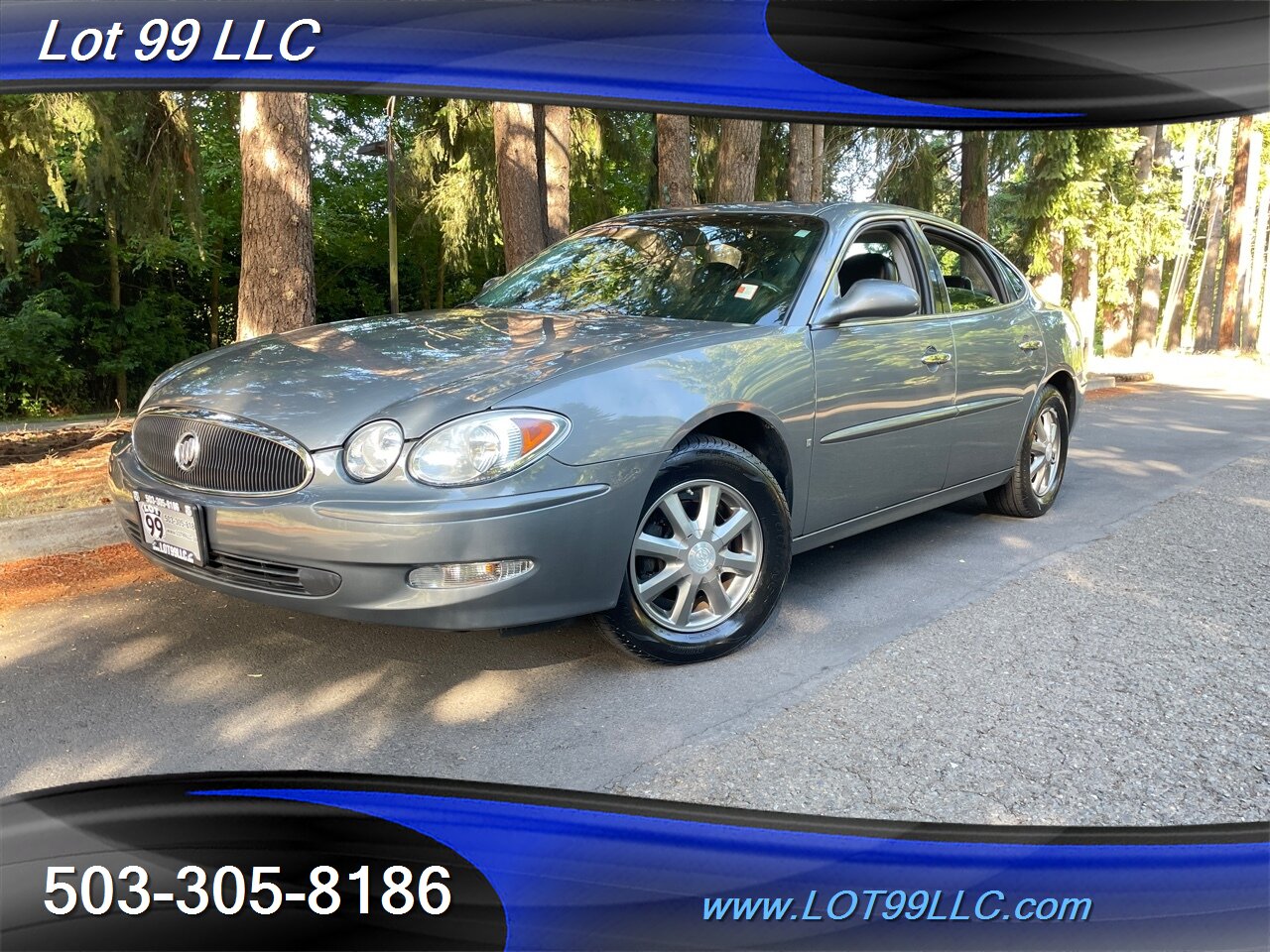 2007 Buick Lacrosse CXL ** 79k Miles ** Moon Roof GREAT SERVICE HISTOR   - Photo 2 - Milwaukie, OR 97267