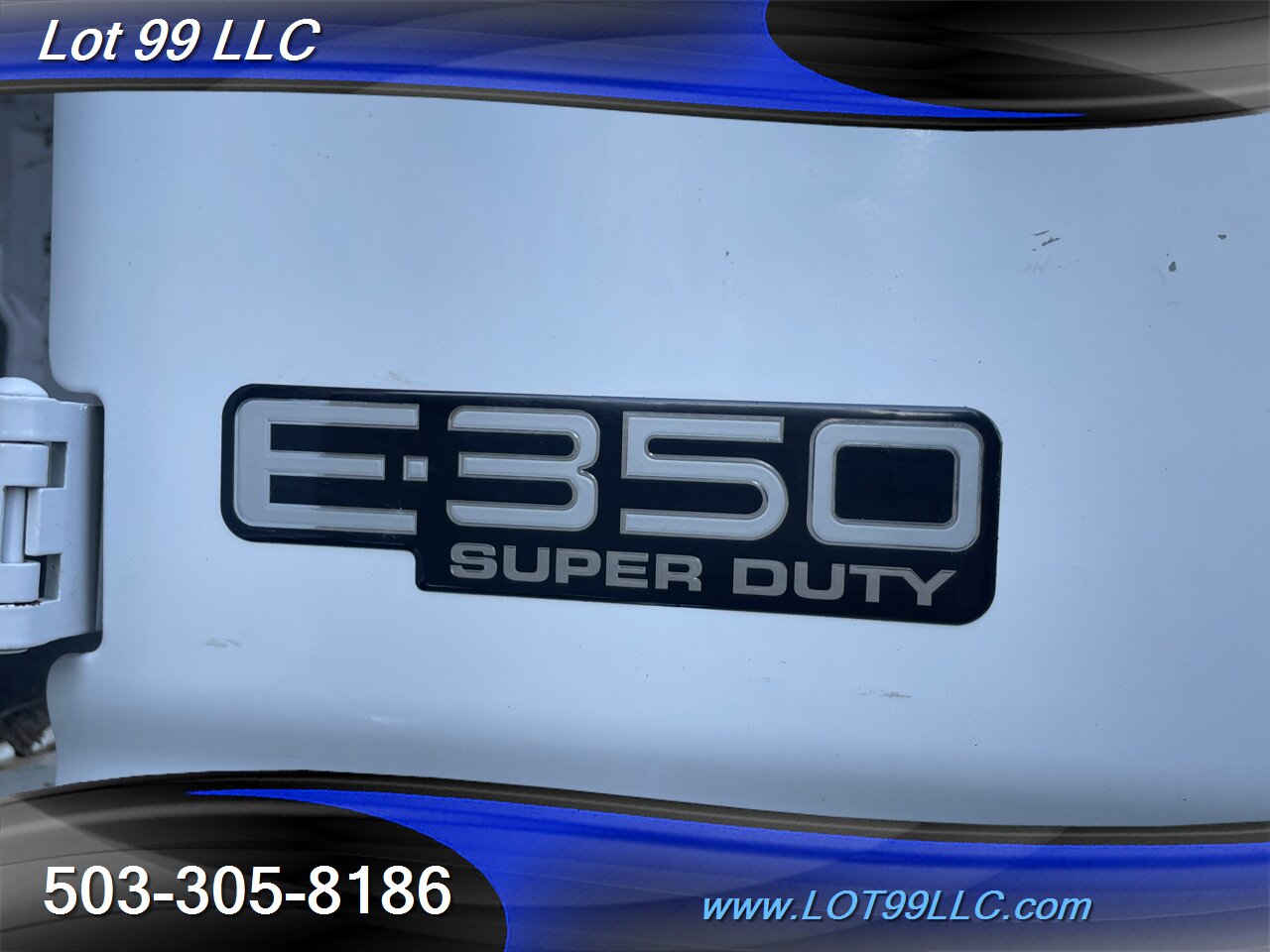 2004 Ford E-Series Van E350 SD CARGO VAN ** BRANDED TITLE **   - Photo 21 - Milwaukie, OR 97267