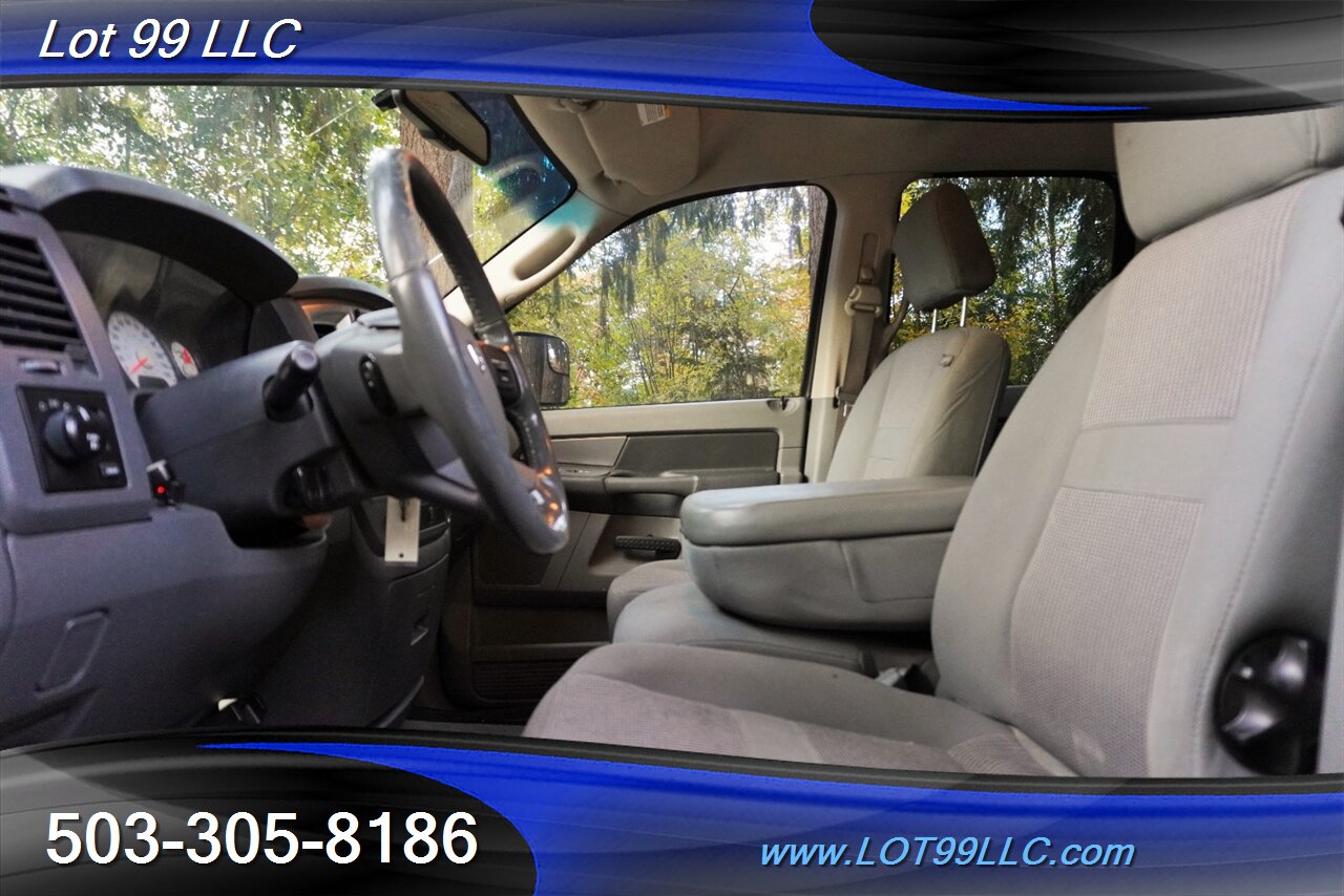 2007 Dodge Ram 2500 SLT 4X4 6.7L Cummins LIFTED Premium Wheels 40S   - Photo 2 - Milwaukie, OR 97267