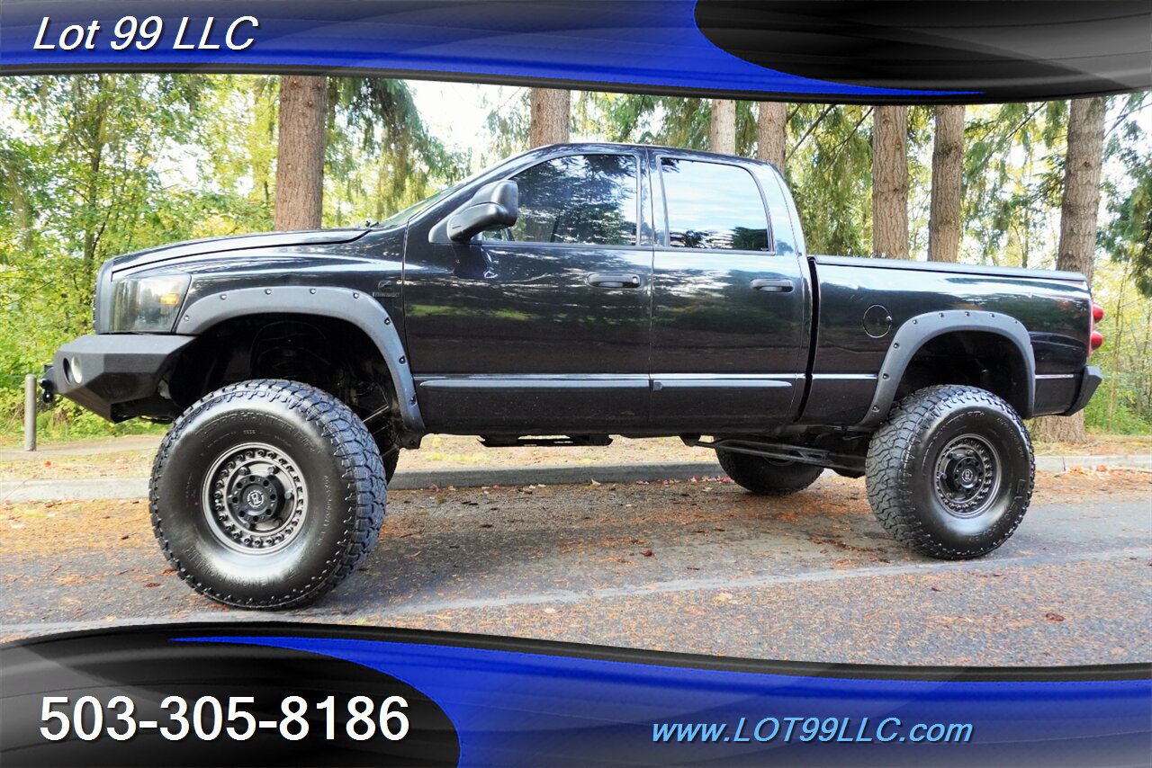 2007 Dodge Ram 2500 SLT 4X4 6.7L Cummins LIFTED Premium Wheels 40S   - Photo 5 - Milwaukie, OR 97267