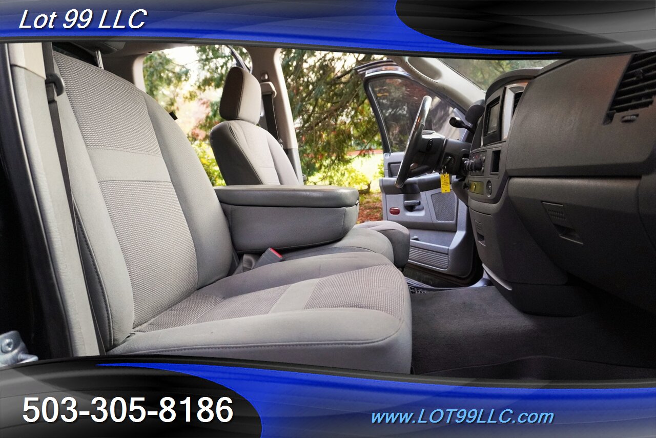 2007 Dodge Ram 2500 SLT 4X4 6.7L Cummins LIFTED Premium Wheels 40S   - Photo 18 - Milwaukie, OR 97267