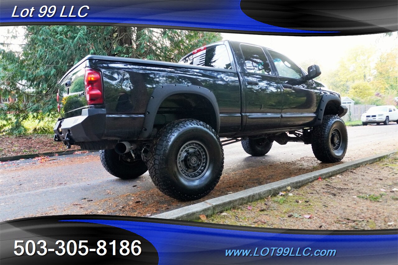 2007 Dodge Ram 2500 SLT 4X4 6.7L Cummins LIFTED Premium Wheels 40S   - Photo 9 - Milwaukie, OR 97267