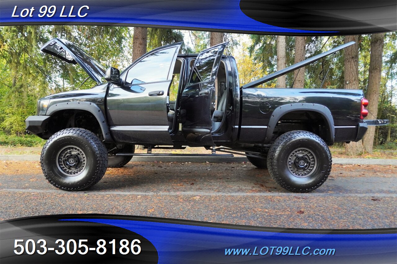 2007 Dodge Ram 2500 SLT 4X4 6.7L Cummins LIFTED Premium Wheels 40S   - Photo 25 - Milwaukie, OR 97267