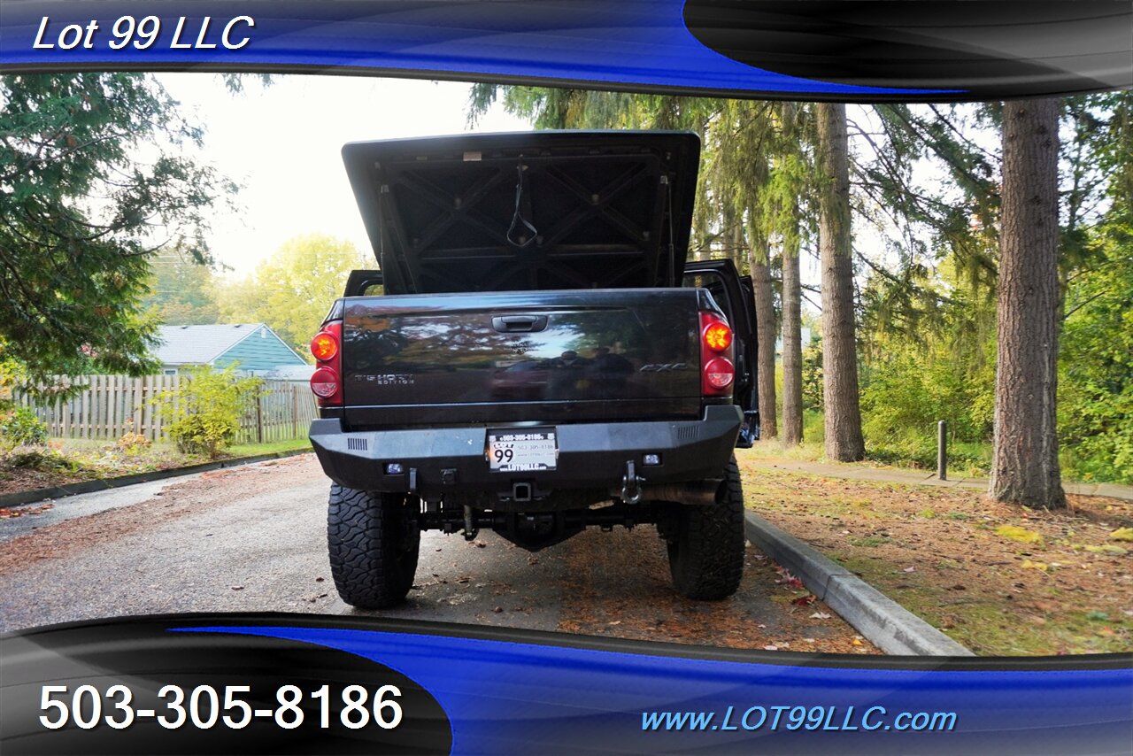 2007 Dodge Ram 2500 SLT 4X4 6.7L Cummins LIFTED Premium Wheels 40S   - Photo 28 - Milwaukie, OR 97267