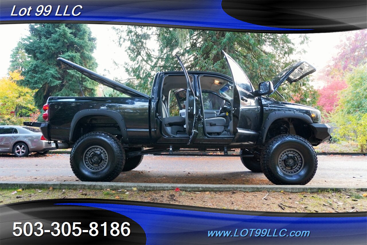 2007 Dodge Ram 2500 SLT 4X4 6.7L Cummins LIFTED Premium Wheels 40S   - Photo 27 - Milwaukie, OR 97267