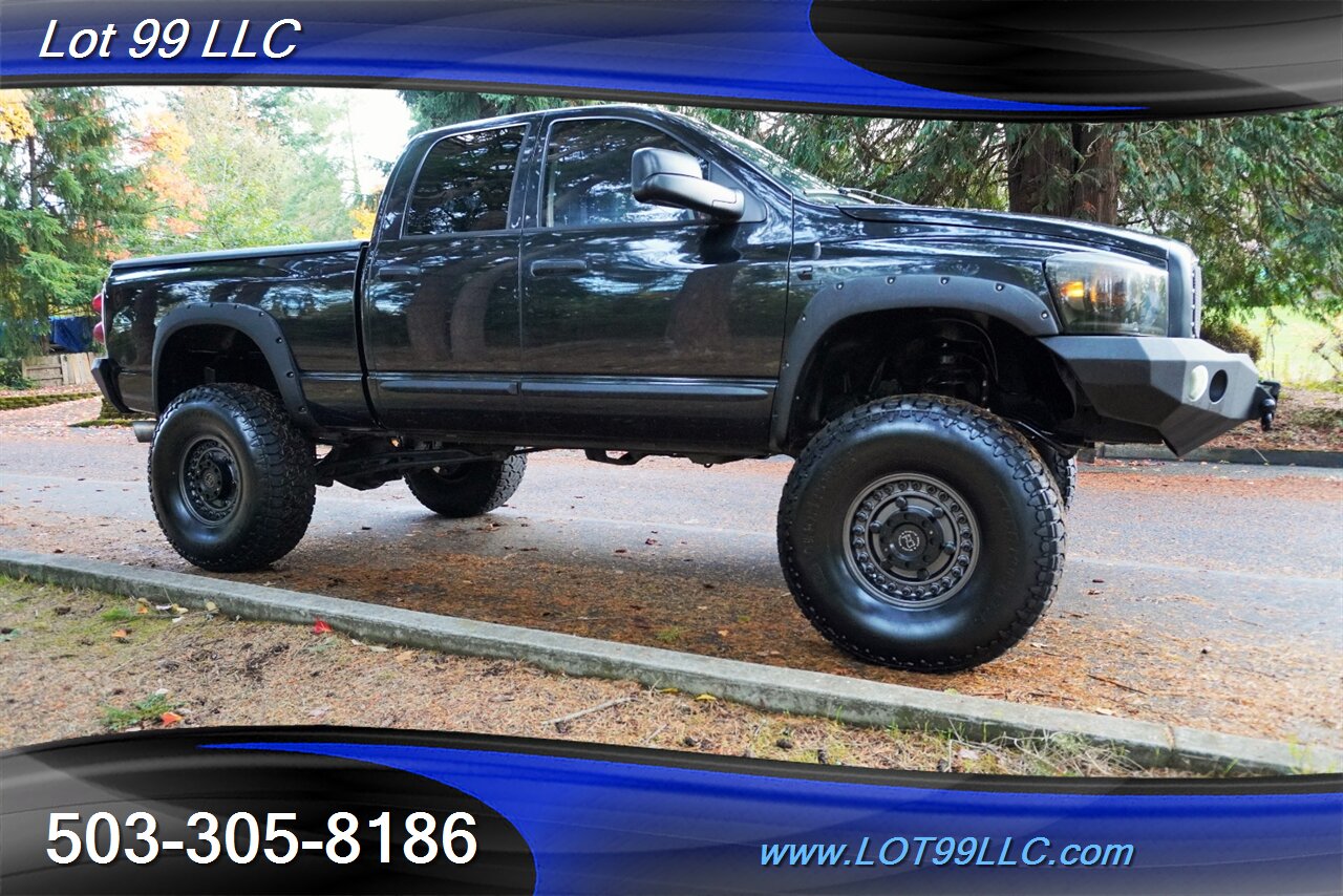2007 Dodge Ram 2500 SLT 4X4 6.7L Cummins LIFTED Premium Wheels 40S   - Photo 7 - Milwaukie, OR 97267