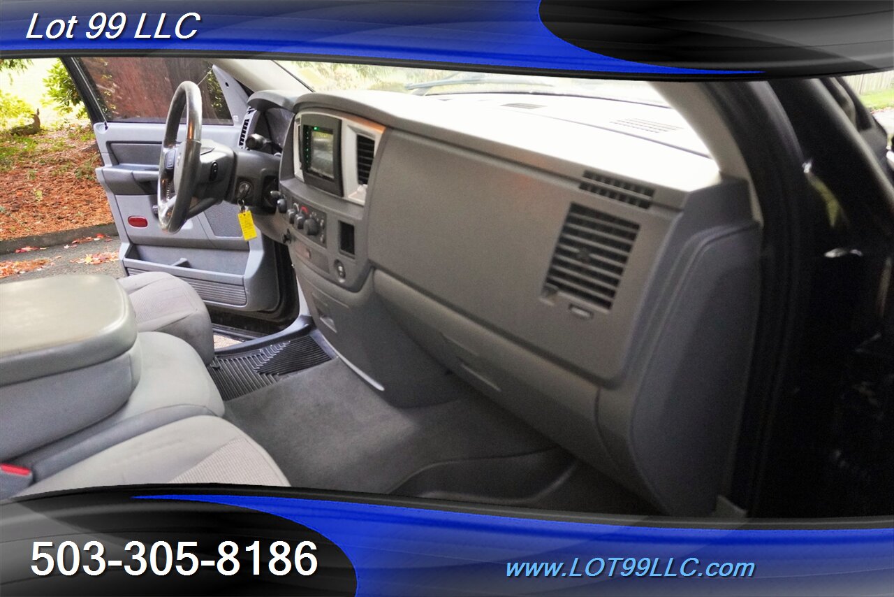 2007 Dodge Ram 2500 SLT 4X4 6.7L Cummins LIFTED Premium Wheels 40S   - Photo 17 - Milwaukie, OR 97267