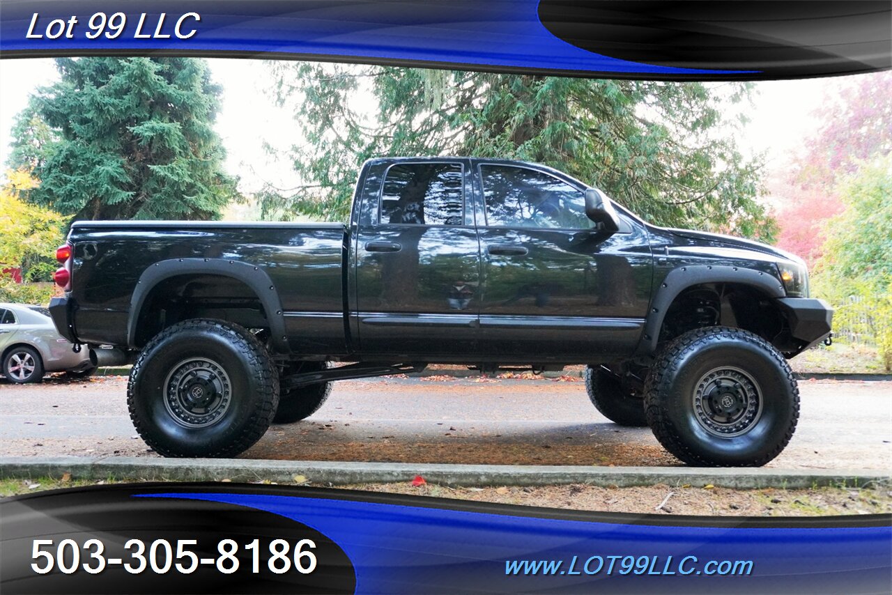 2007 Dodge Ram 2500 SLT 4X4 6.7L Cummins LIFTED Premium Wheels 40S   - Photo 8 - Milwaukie, OR 97267