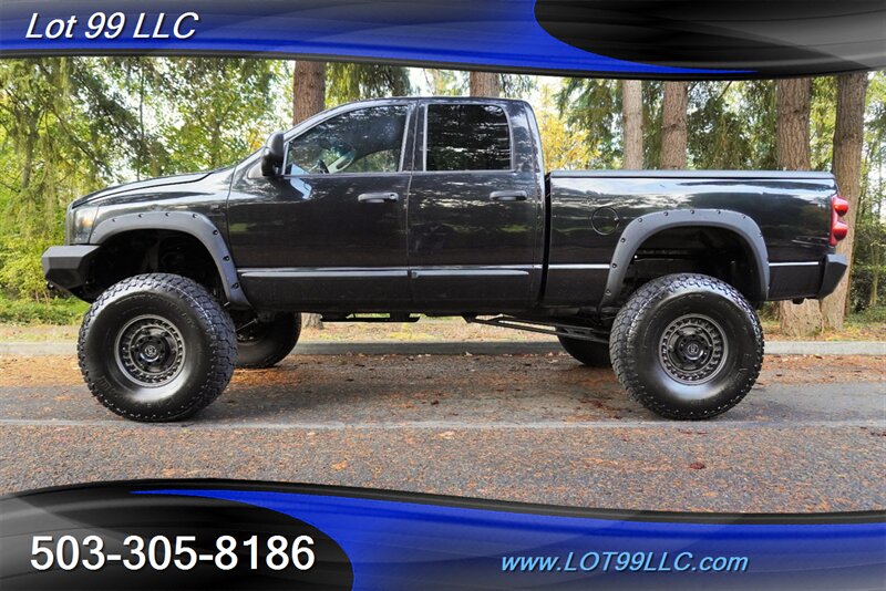2007 Dodge Ram 2500 SLT 4X4 6.7L Cummins LIFTED Premium Wheels 40S  