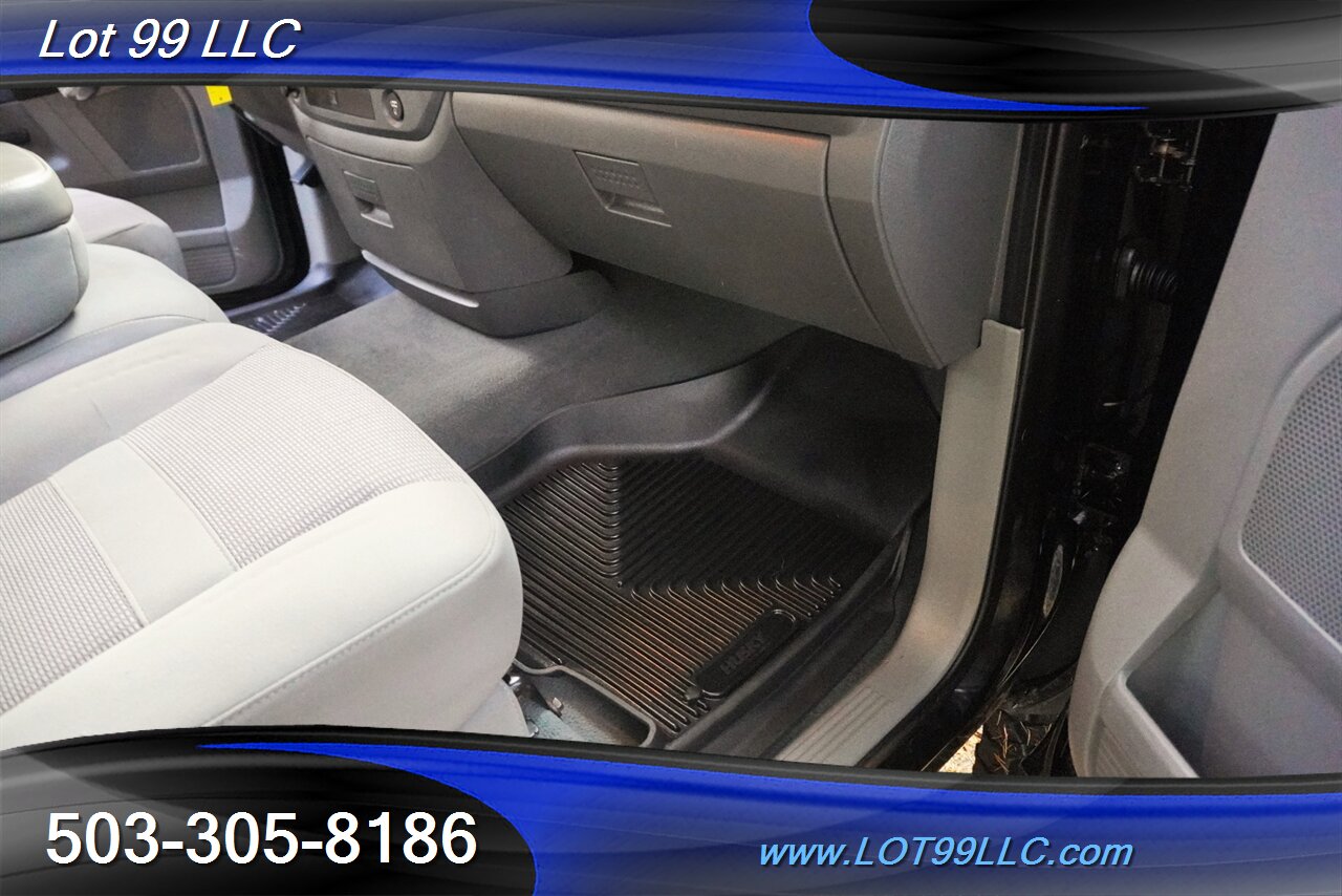 2007 Dodge Ram 2500 SLT 4X4 6.7L Cummins LIFTED Premium Wheels 40S   - Photo 31 - Milwaukie, OR 97267