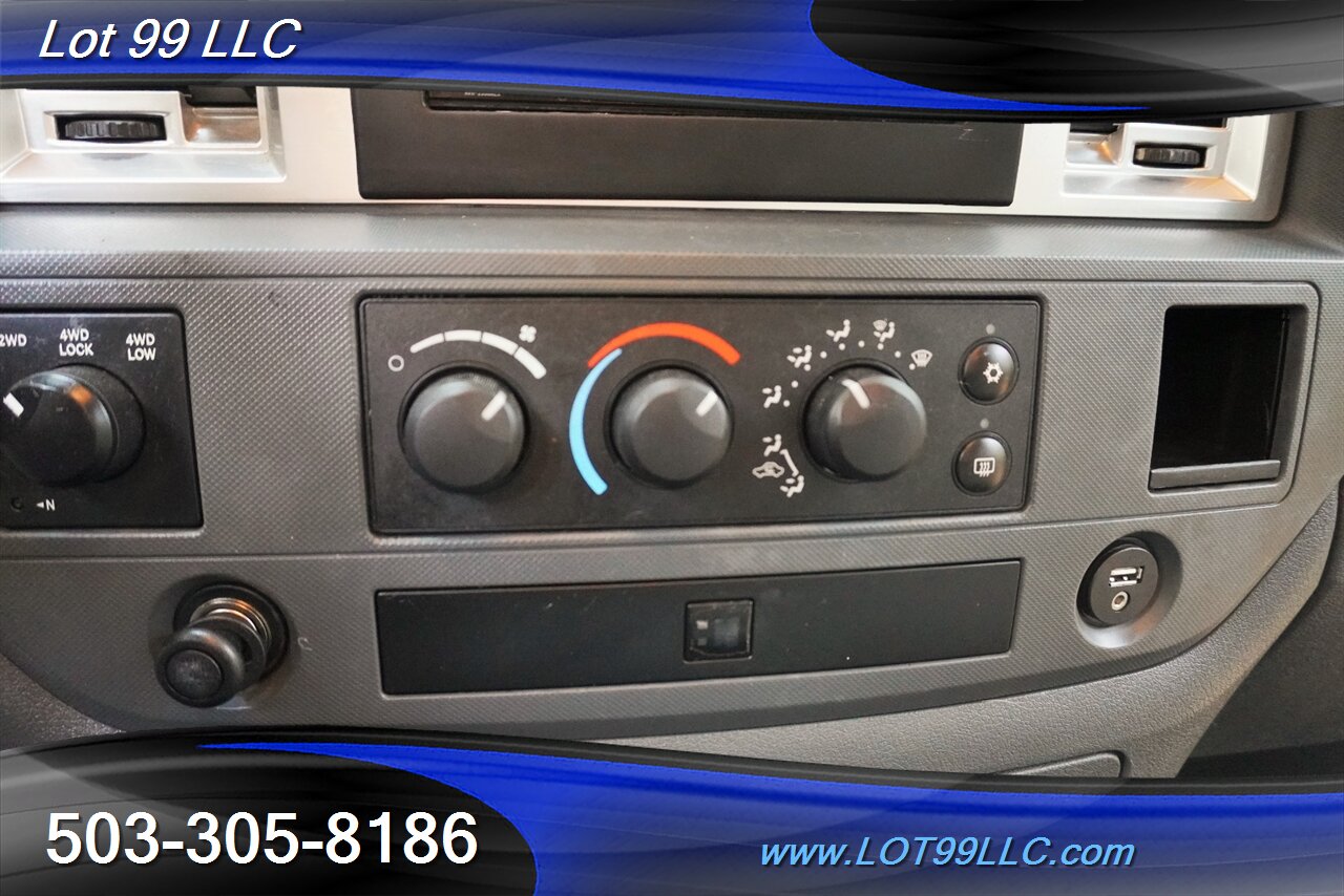 2007 Dodge Ram 2500 SLT 4X4 6.7L Cummins LIFTED Premium Wheels 40S   - Photo 22 - Milwaukie, OR 97267