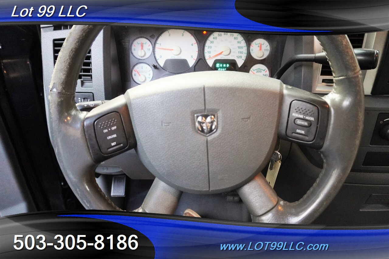 2007 Dodge Ram 2500 SLT 4X4 6.7L Cummins LIFTED Premium Wheels 40S   - Photo 24 - Milwaukie, OR 97267