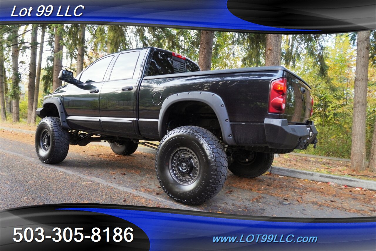 2007 Dodge Ram 2500 SLT 4X4 6.7L Cummins LIFTED Premium Wheels 40S   - Photo 11 - Milwaukie, OR 97267