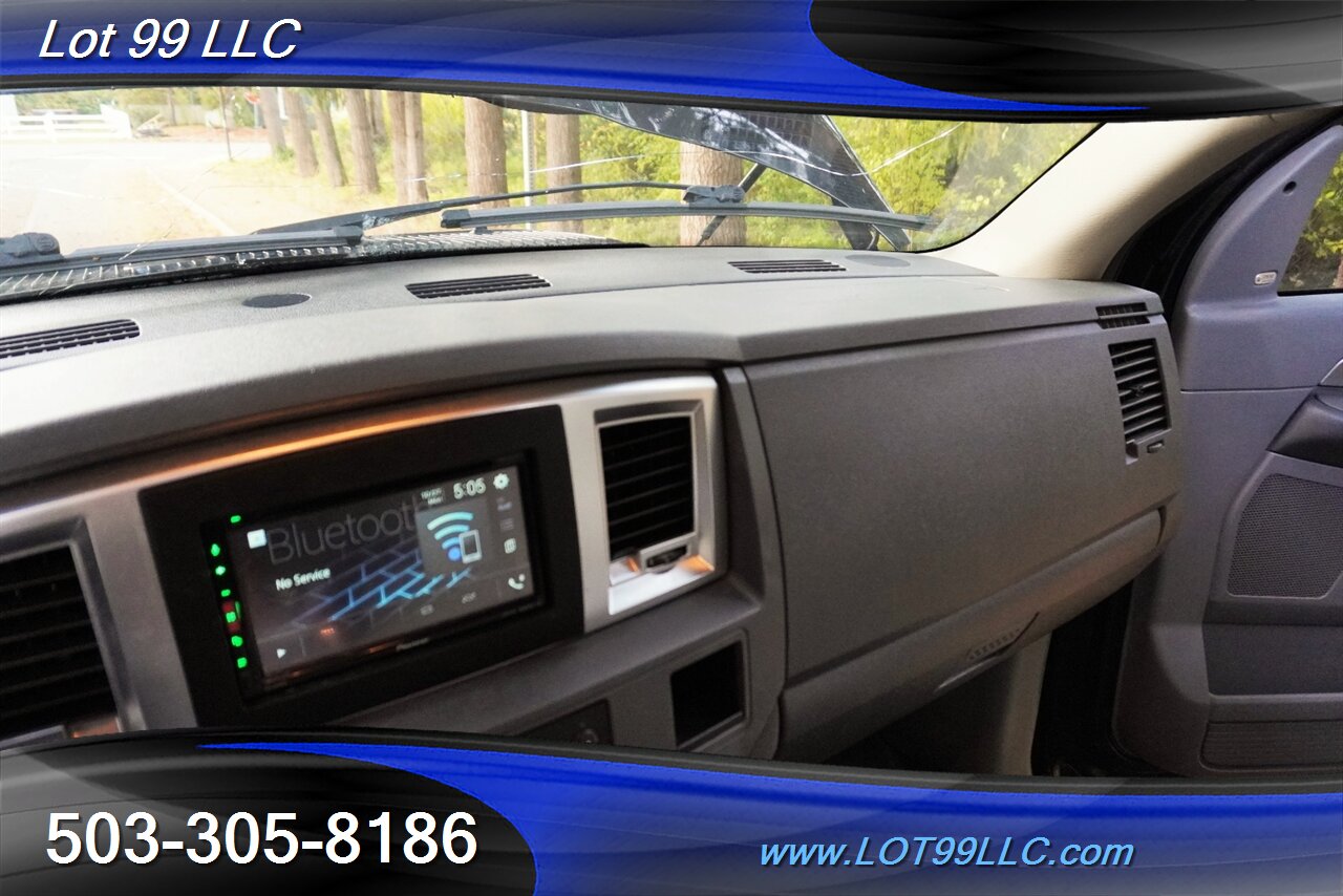 2007 Dodge Ram 2500 SLT 4X4 6.7L Cummins LIFTED Premium Wheels 40S   - Photo 23 - Milwaukie, OR 97267