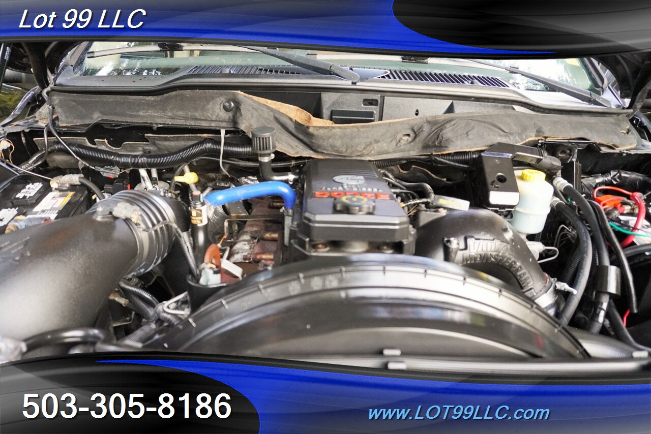 2007 Dodge Ram 2500 SLT 4X4 6.7L Cummins LIFTED Premium Wheels 40S   - Photo 19 - Milwaukie, OR 97267