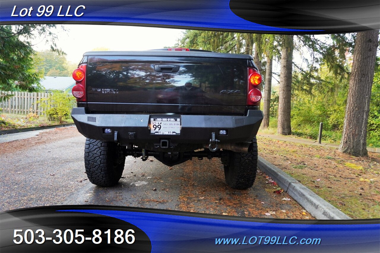 2007 Dodge Ram 2500 SLT 4X4 6.7L Cummins LIFTED Premium Wheels 40S   - Photo 10 - Milwaukie, OR 97267