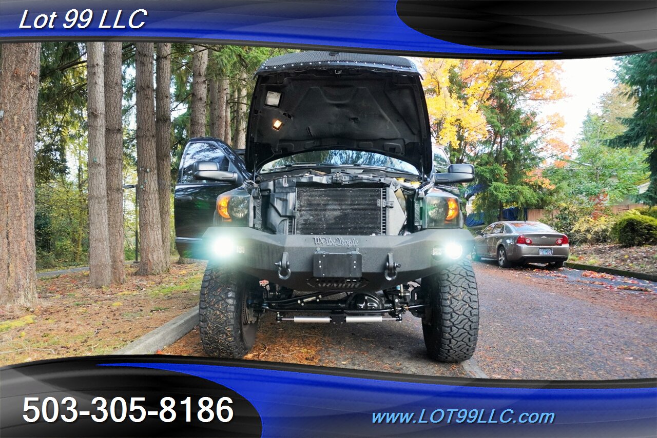 2007 Dodge Ram 2500 SLT 4X4 6.7L Cummins LIFTED Premium Wheels 40S   - Photo 26 - Milwaukie, OR 97267